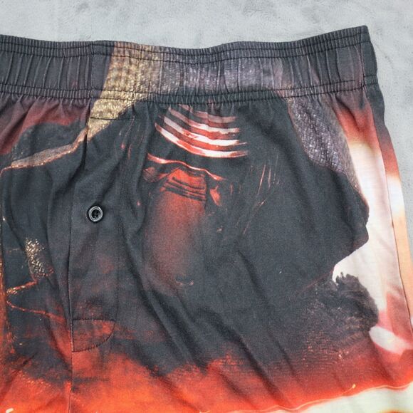 Star Wars Shorts Mens 2X Multicolor Stretchable Waist Pull Over Bottoms - Picture 9 of 14